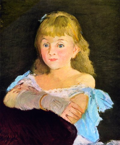 Ritratto di Lina Campineanu, 1878 da Édouard Manet