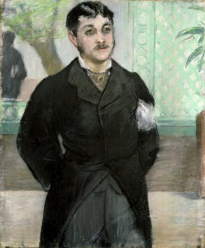 Ritratto di M. Gauthier-Lathuille, figlio del proprietario del ristorante 
