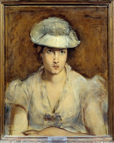 Ritratto di Mademoiselle Gauthier Lathuille da Édouard Manet
