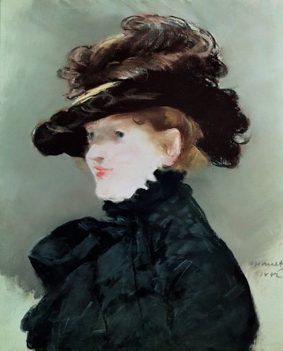 Ritratto di Mery Laurent (1849-1900) 1882 da Édouard Manet