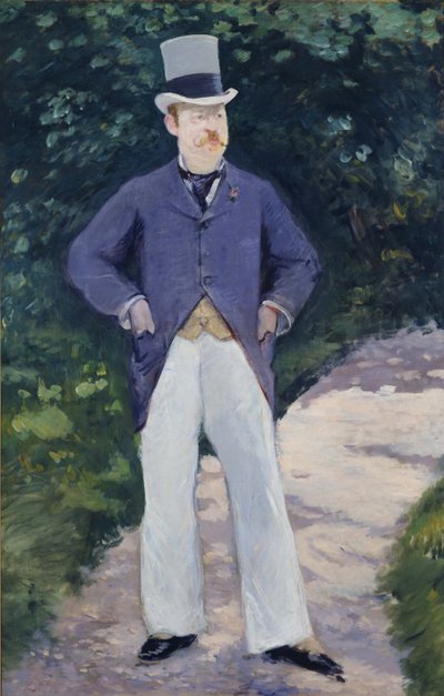 Ritratto di Monsieur Brun, 1879 da Édouard Manet