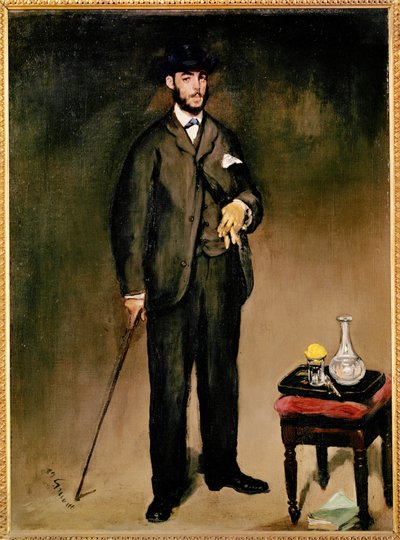 Ritratto di Theodore Duret ... (dipinto su tela) da Édouard Manet