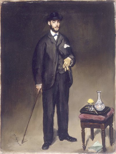 Ritratto di Théodore Duret da Édouard Manet