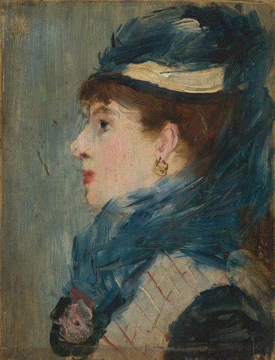 Ritratto di dama da Édouard Manet