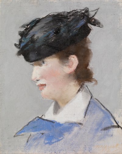 Ritratto di una signora, c.1882-83 da Édouard Manet