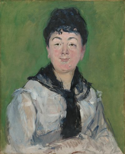 Ritratto di una donna con un fichu nero da Édouard Manet