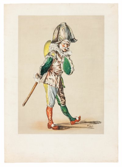 Punch da Édouard Manet