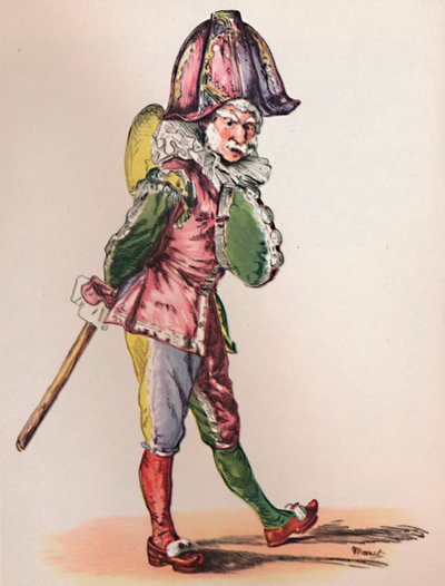 Punch da Édouard Manet