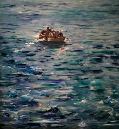 Fuga di Rochefort da Édouard Manet