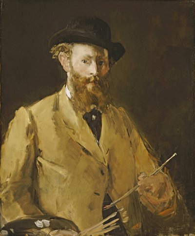 Autoritratto con una tavolozza da Édouard Manet