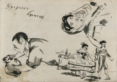 Schizzi da "I gitani," "Il balletto spagnolo," e "Lola de Valence" per "L