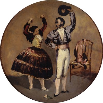 Ballerini spagnoli da Édouard Manet
