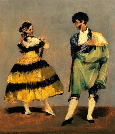 Ballerini Spagnoli, 1879 da Édouard Manet