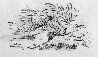 St. Mallarmé, L’Aprés-midi da Édouard Manet