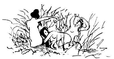 Stephane Mallarmé - illustrazione da Édouard Manet