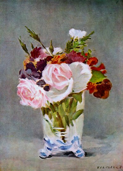 Natura morta con fiori, 1882 da Édouard Manet