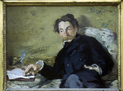 Stéphane Mallarmé (1842 - 1898) - di Edouard Manet da Édouard Manet