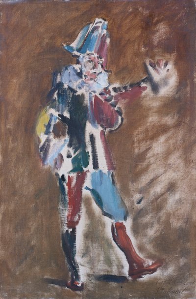 Studio per Polichinelle, 1873 da Édouard Manet