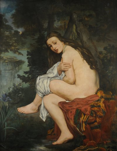 Ninfa sorpresa, 1861 da Édouard Manet