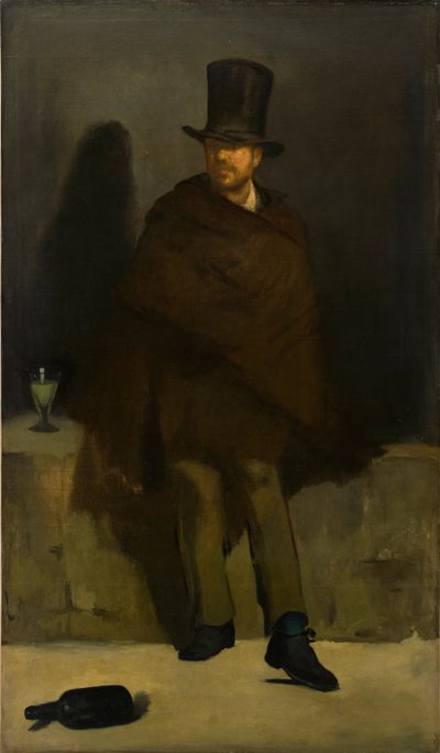 Il bevitore di assenzio, 1859 da Édouard Manet