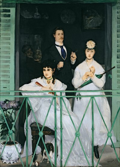 Il balcone da Édouard Manet