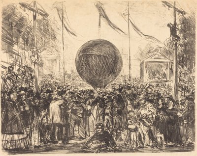 Il pallone da Édouard Manet