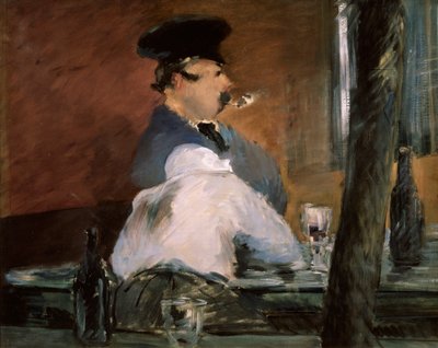 Il bar Le Bouchon, 1878-1879 da Édouard Manet
