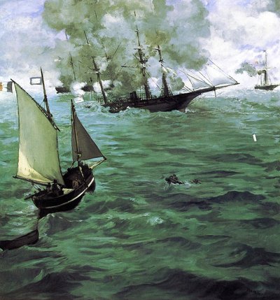 La battaglia della Kearsarge e dell