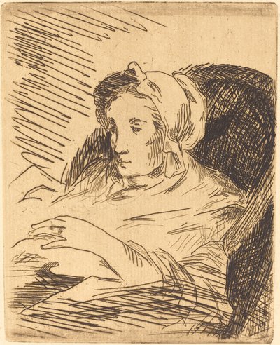 La Convalescente da Édouard Manet