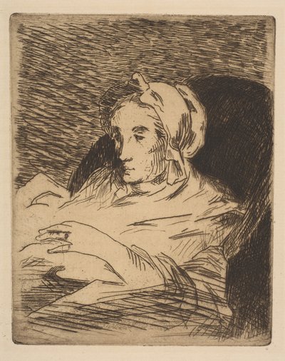 La convalescente Suzanne Manet da Édouard Manet