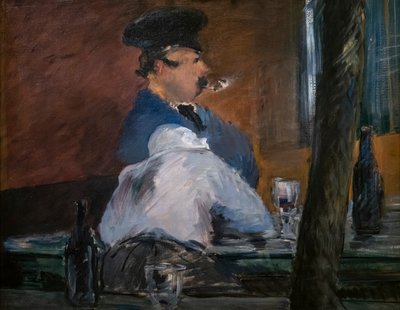 La Guinguette da Édouard Manet