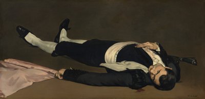 Il torero morto da Édouard Manet