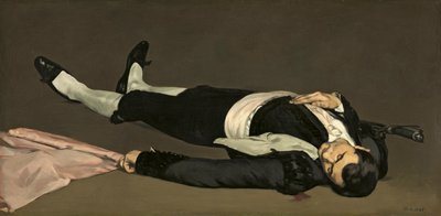 Il torero morto, c.1864 da Édouard Manet