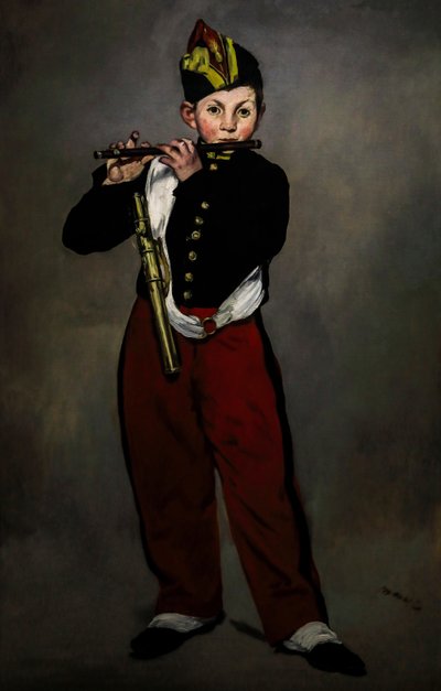 Il pifferaio 1866 da Édouard Manet