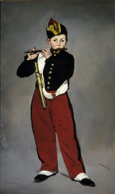 Il pifferaio da Édouard Manet