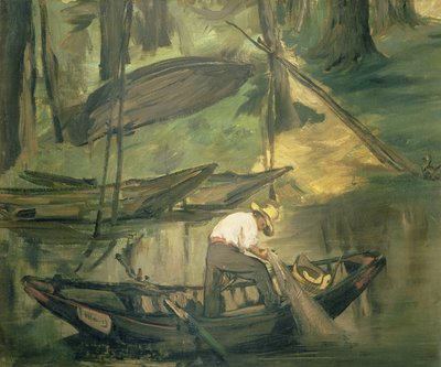 Il pescatore, c.1861 da Édouard Manet