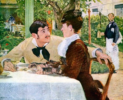 Il giardino di Père Lathuille, 1879 1938 da Édouard Manet
