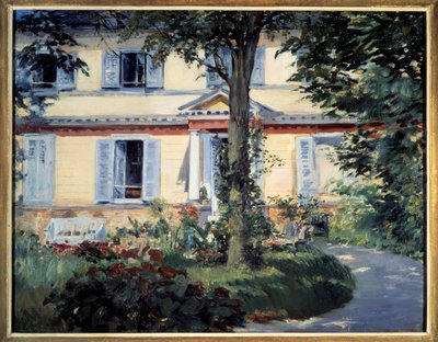 La casa di Rueil da Édouard Manet