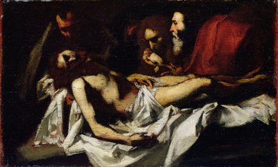 La deposizione di Cristo nel sepolcro da Édouard Manet