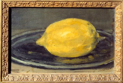 Il limone da Édouard Manet