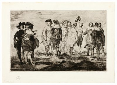 I piccoli cavalieri da Édouard Manet