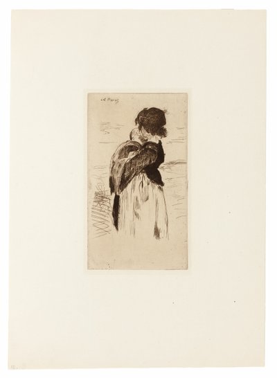 La bambina da Édouard Manet