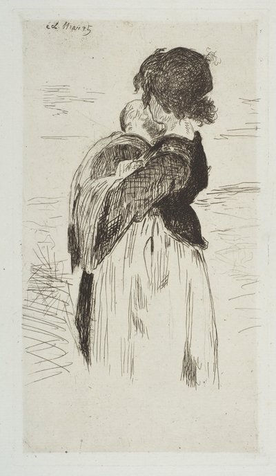 La Bambina da Édouard Manet