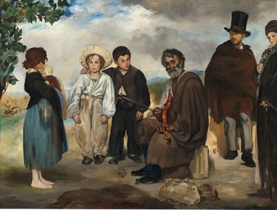 Il vecchio musicista da Édouard Manet