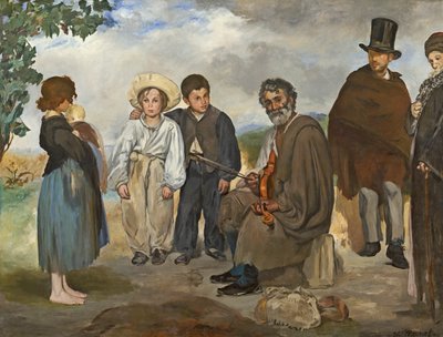 Il vecchio musicista da Édouard Manet