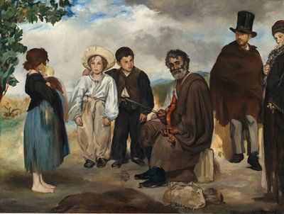 Il vecchio musicista, 1862 da Édouard Manet