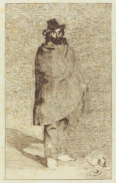Il filosofo (Le philosophe) da Édouard Manet