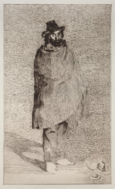 Il filosofo da Édouard Manet