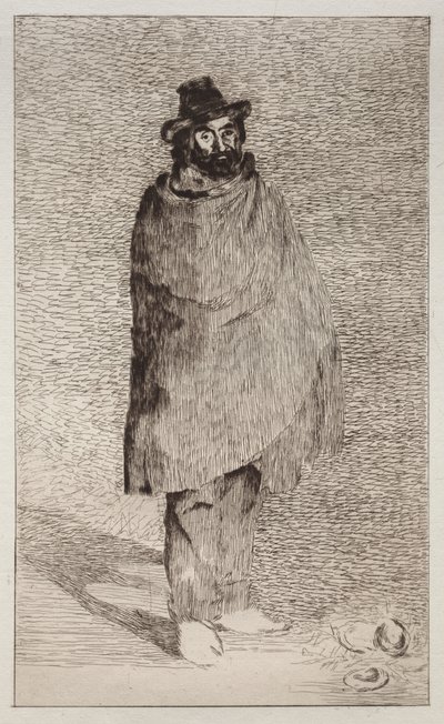 Il filosofo da Édouard Manet