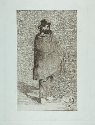 Il Filosofo da Édouard Manet